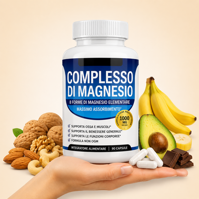 Magnesio Complex (90 Giorni)