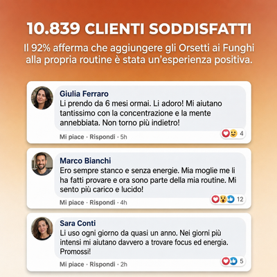 Helica™- Super Funghi - Orsetti ai 6 Funghi per il Benessere Intestinale